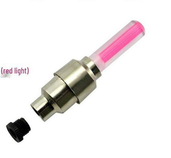 Colorful Wheel Valve Light for Bikes, Cars & Motorcycles - Night Riding Accessory for Kids & Adults