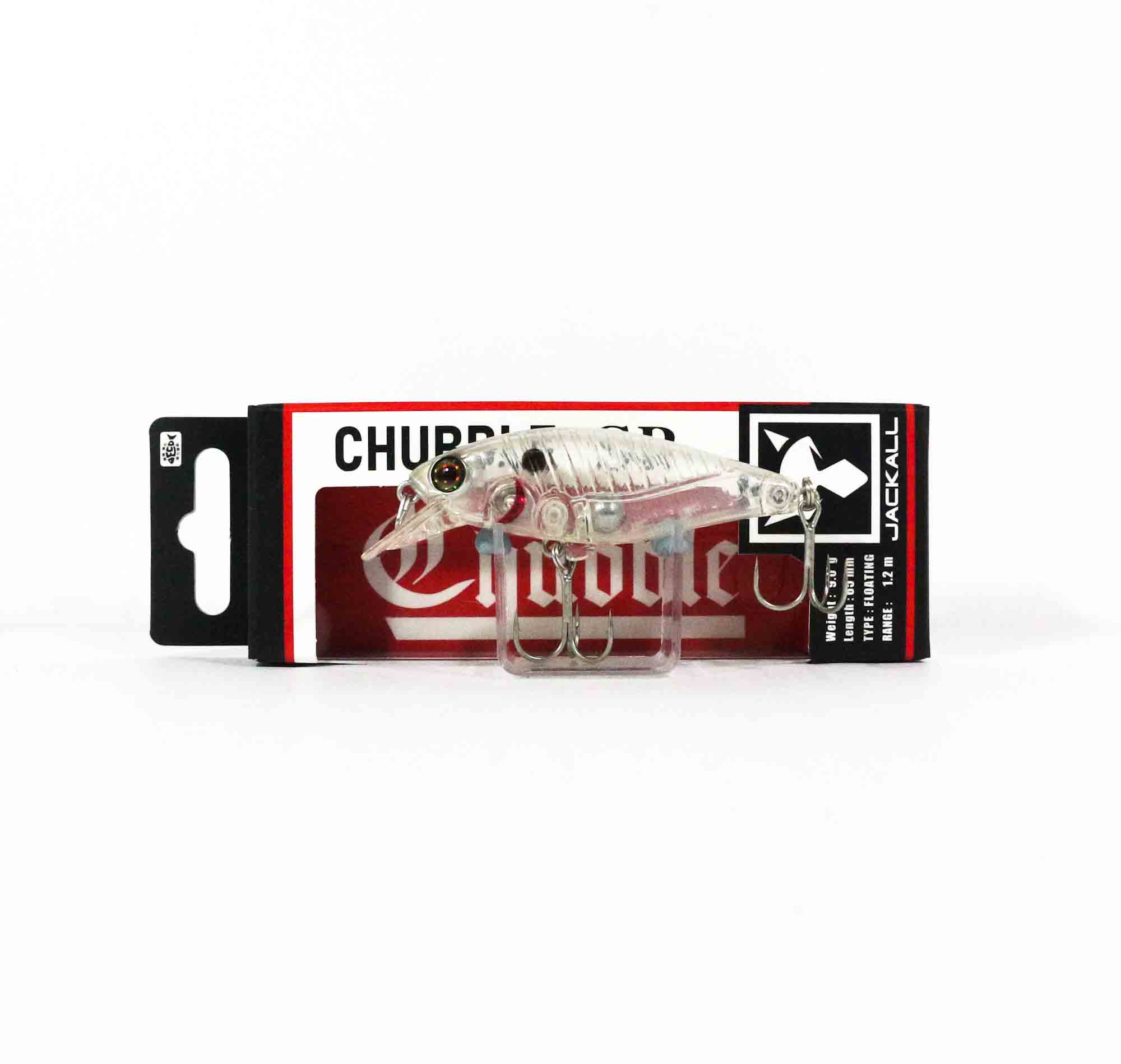 

Jackall Chubble SR Minnow плавающая приманка Sk Clear Magic (7921)