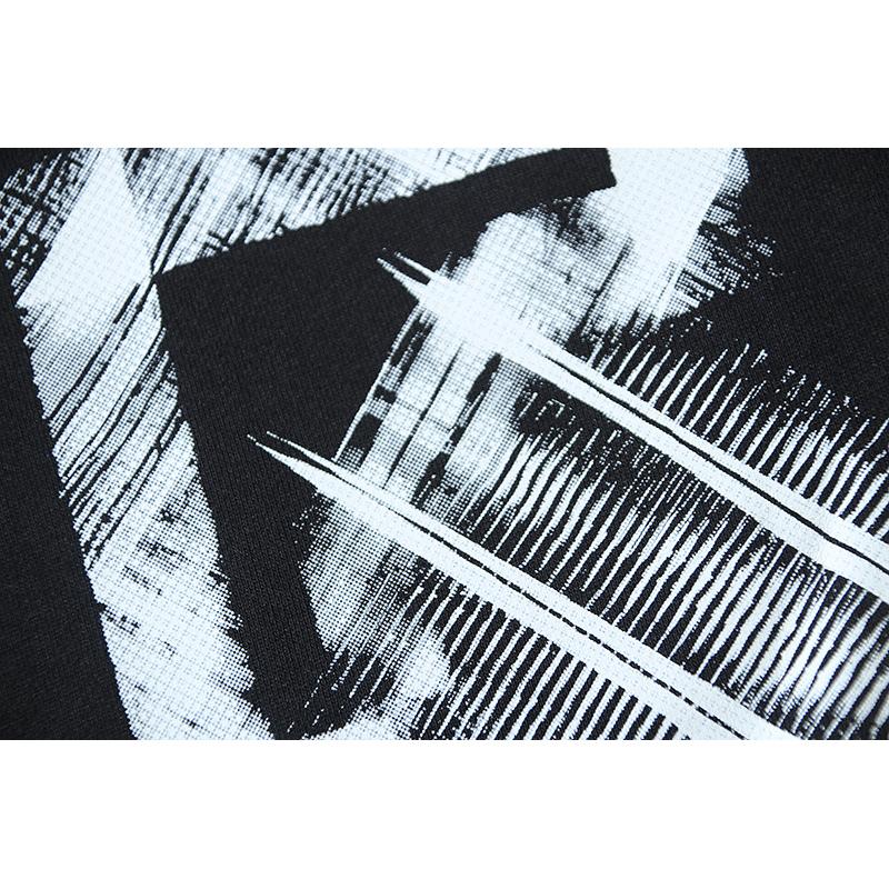 1225 Off-White 2025 Herbst/Winter Neuer OW Grid Arrow Muster Bedruckter Hoodie für Männer und Frauen