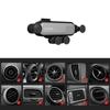 Cell Phone Auto Grip Car Air Vent Mount Gravity Holder Stand For Phone Interior Parts Accessory Universal Car Tuning Products