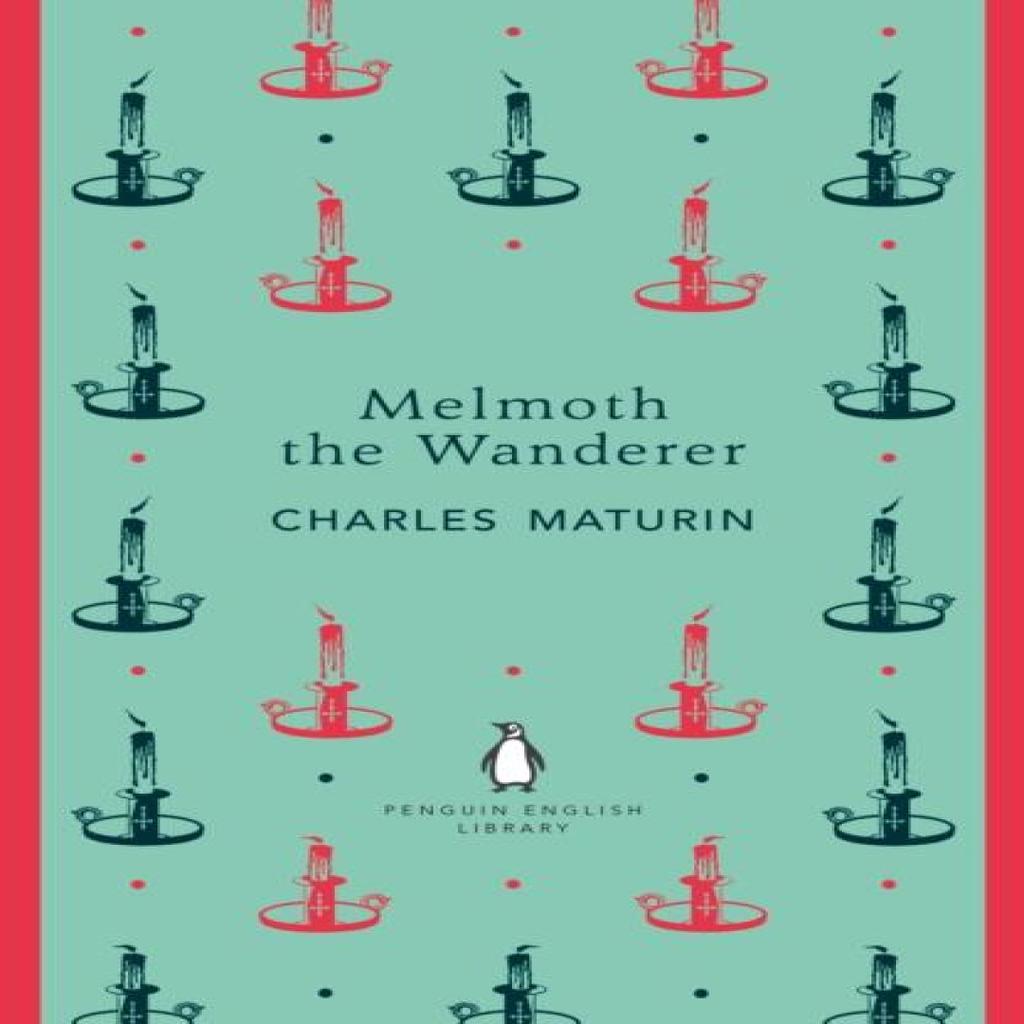 Melmoth the Wanderer by Charles Maturin Paperback Book 9780241366547