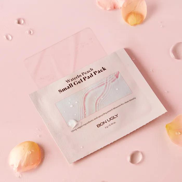 Bone Ugly Waterin Peach Small Gel Pad Pack 10ea (3g2ea)