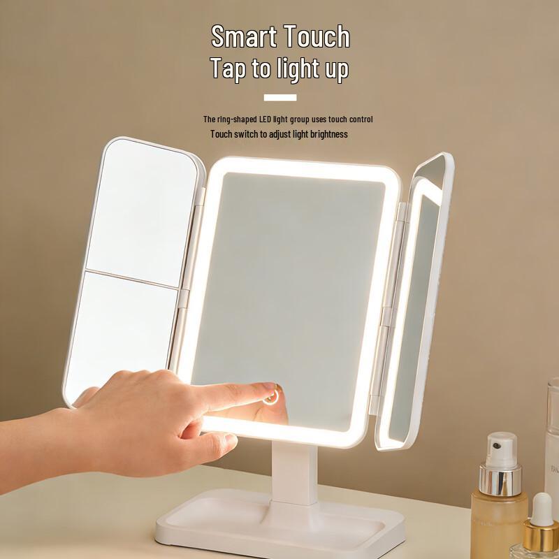 Oeny Multi-Angle Folding Portable Makeup Mirror