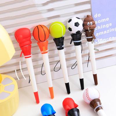 Writing Supplies Decompression Creative Stationery Cartoon Pen Bounce Pens Neutral Pen Gel Pens