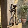 Decorative Vintage Bird Coat Hanger Rustic Entryway Key Organizer Wall Mounted Rack  Home Decor