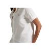 Polo Ralph Lauren Straight Fit Oxford Short Sleeve Shirt Women Shirts White 211975481-002