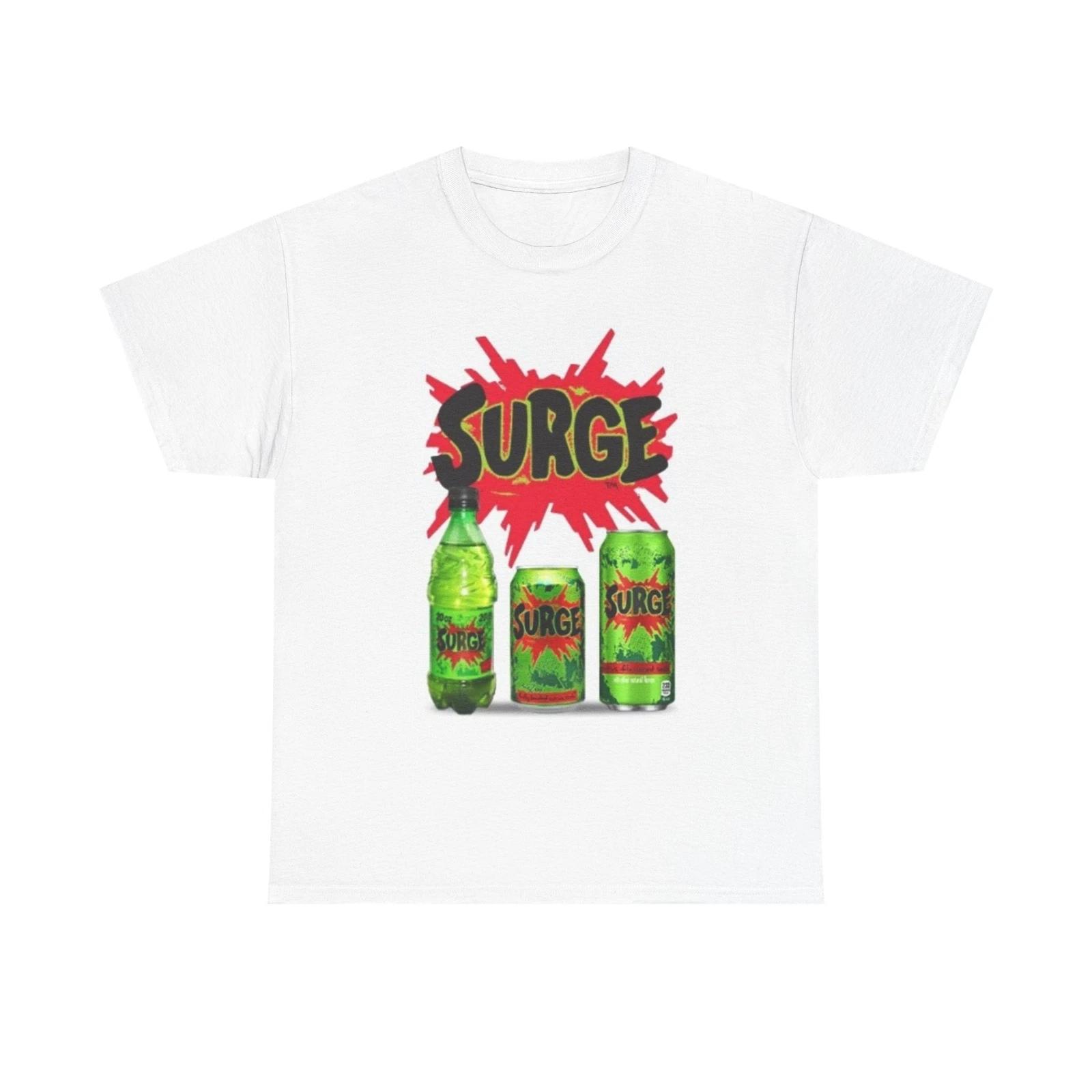 Men s and Women s T-shirts Surge Soda XXL