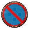 Vintage Retro Traffic Signs Collection HD Print Metal Tin Sign  Featuring  Unique Circular Warning  Prohibition Plates (No C