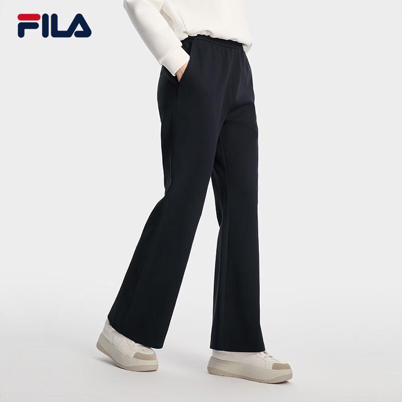 Fila Women's Knit Straight-Leg Logo Pants