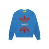 X Adidas Originals Sweater Men's Blue 696247-XKCHD-4747