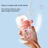 Whale Water Spray Drinking Cup Portable Leakproof Bottles With Straws J7E1