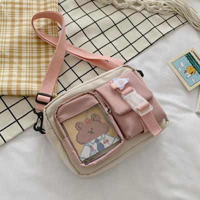 Japanese Harajuku College Style Cute Girl Student Messenger Bag Female Campus Fashion Bag CLE