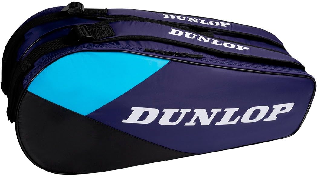 

Dunlop Tennis Racket CLUB Holds 6 Violet x Neon DTC2630 (DUNLOP) Bag, SERIES, Rackets, Blue,