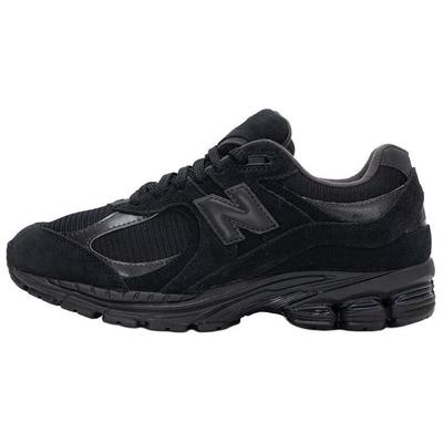 2002R Black Cat Unisex Sneakers U2002RBL