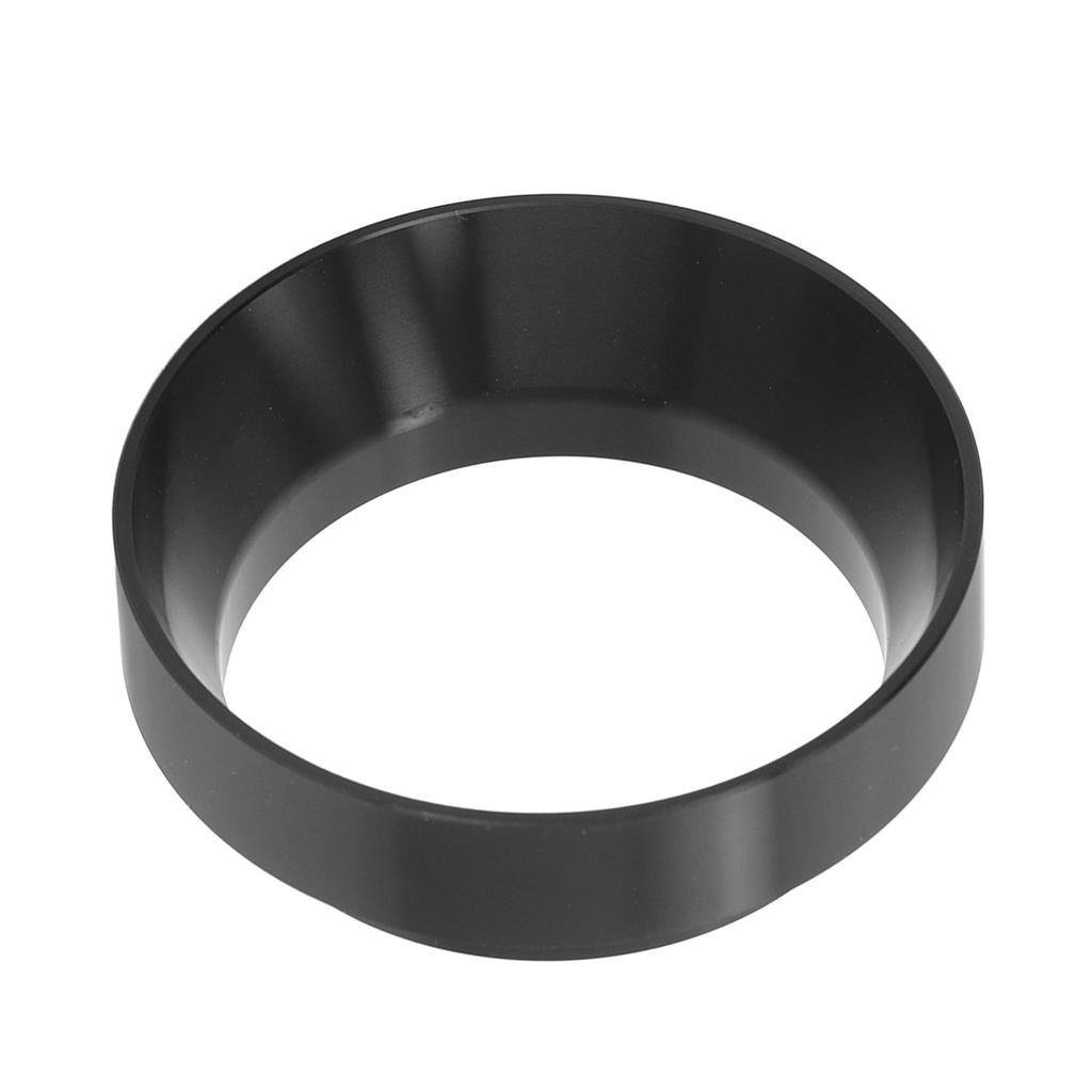 Portafilter Dosing Ring with Magnetic Stainless Steel Coffee Powder Dosing Funnel for Household Coffee Shop