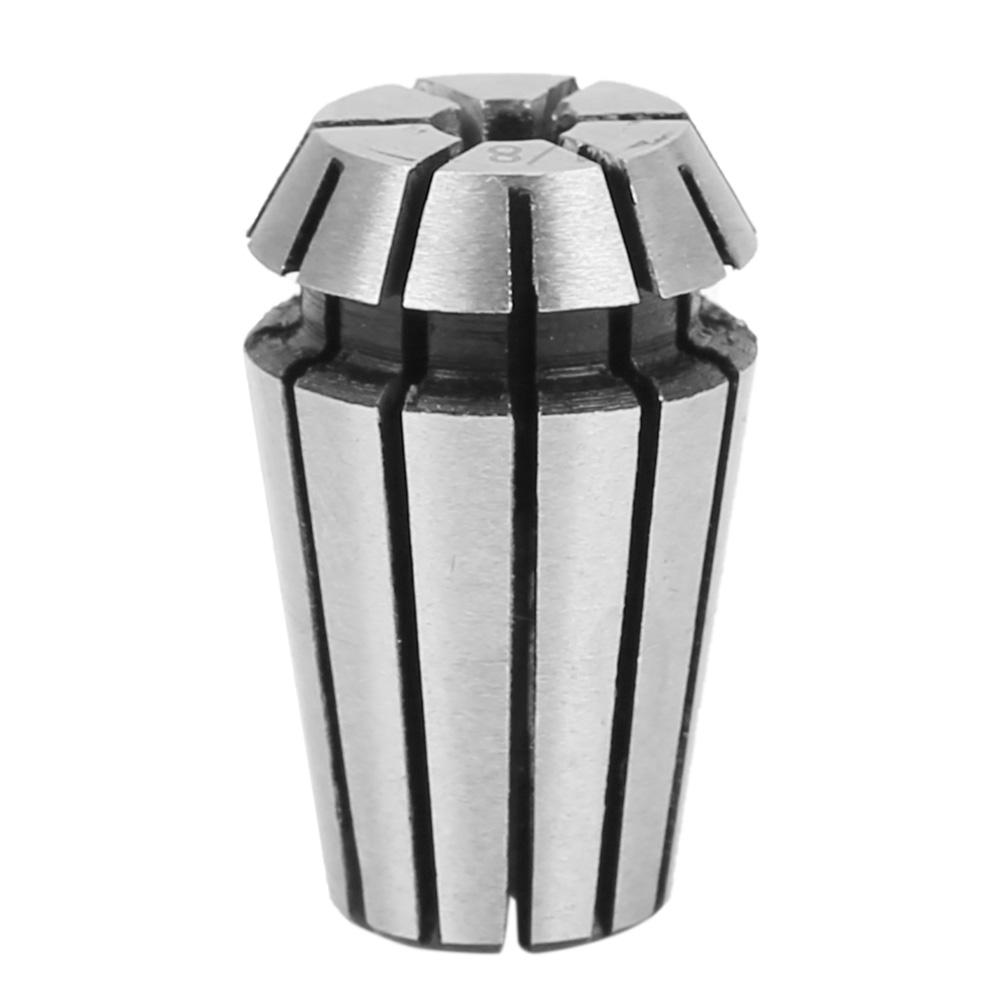 65Mn Steel 0.008mm ER11 CNC Machine Milling Tool Spring Collet Chuck Holder(1 8mm)