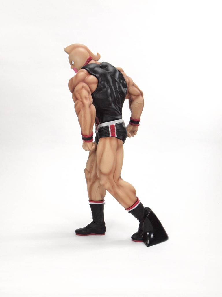 CMC Kinnikuman KIN Suit Original Color 200mm PVC Painted Finished Soft Vinyl Figure NO.EX Approx.