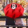 Fulham Football Club  Pattern, Automatic Folding Umbrella, Portable and Foldable Design, 8 Ribs, a Christmas or Birthday Gift.
