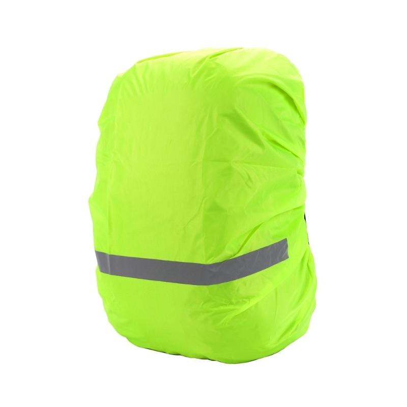 

Backpack Dustproof Cover for Outdoor Riding Climbing Portable Waterproof Rain Cover with Reflective Strip Rucksack Cover M