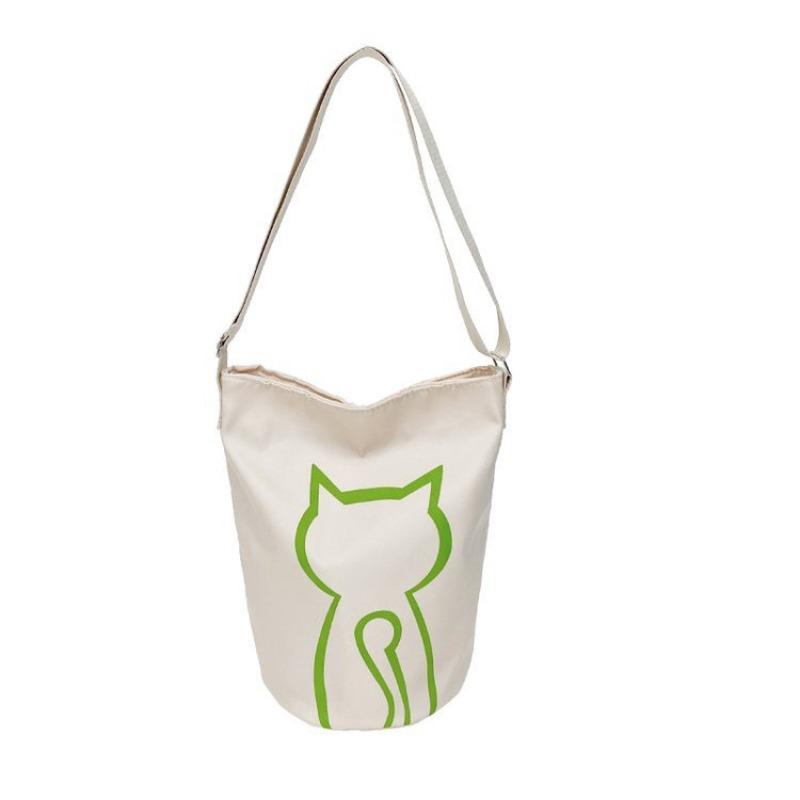 

Bags Women s Large Capacity Versatile Women s Cartoon Cat Tote Bag Daily Commuter Versatile Student Class Bag