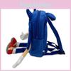 Sonic The Hedgehog Plush Toy Backpack For Kids Soft And Colorful Schoolbag For Boys And Girls