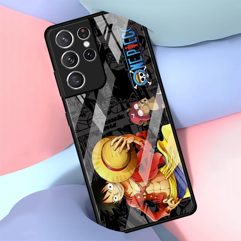 Phone Cover Case for Samsung Galaxy S25 S10 S24 Ultra S23 Plus S22 S21 Note 10 20 8 9 S20 FE S9 S8 OneS P-ieceS LuffyS