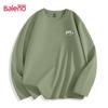 Baleno Unisex Heavyweight Cotton Long Sleeve T-Shirt