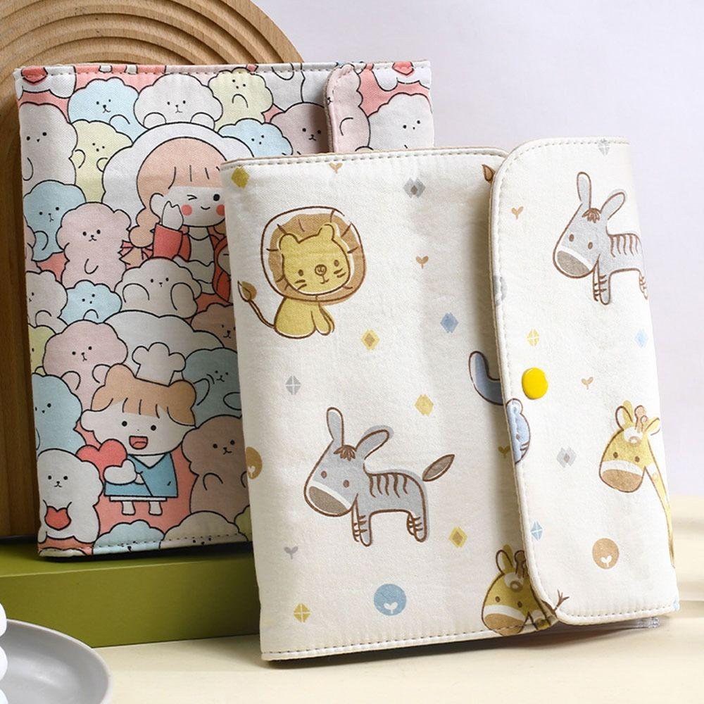 

A4+A5 Pregnant Report Document Organizer 50 Pages Storage Booklet Pregnancy Check File Folder 2