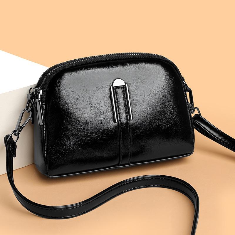 Women's Bag Shoulder Small Square Bag Fashion Versatile Casual Messenger Bag Simple Mobile Phone Bag