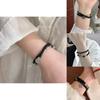 Elegant Alloy Bracelet Retro Geometric Design For Men And Women 2024 Summer