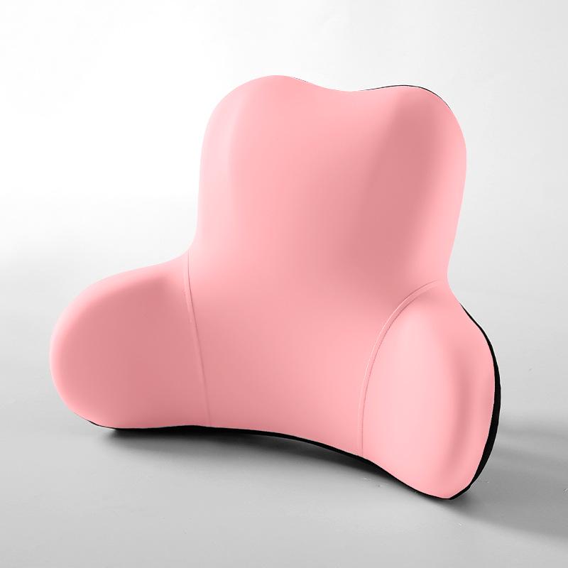 Ergonomic Multi-Angle Lumbar and Neck Support Pillow for Car