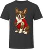 Cardigan Welsh Corgi Hond Ik Hou Van Mama Tattoo Grappige Hondenliefhebber Cadeau T-shirt