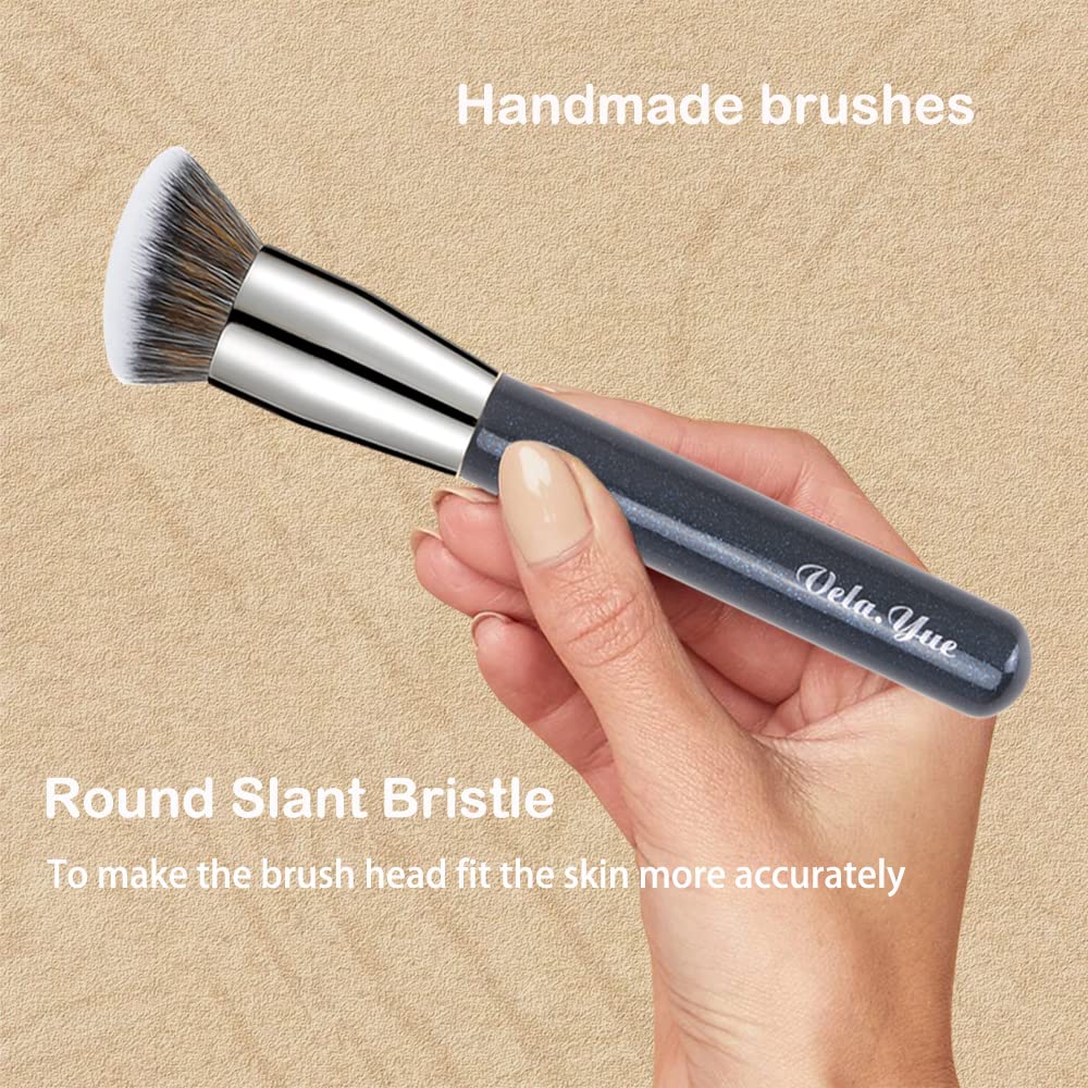 Face Brush Set of Foundation Concealer Makeup Brush Vela.Yue 2 Brush, Brush, Multi-Function