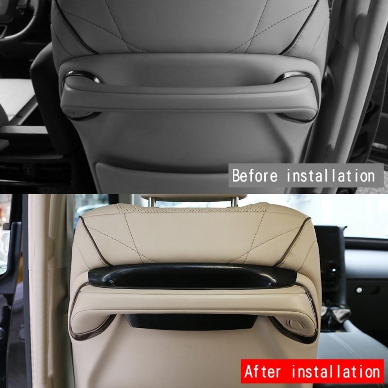For Lexus LM350H LM500H  2024 2025 ABS plastic Seat rear storage box back seat basket storage cover Interior Accessories
