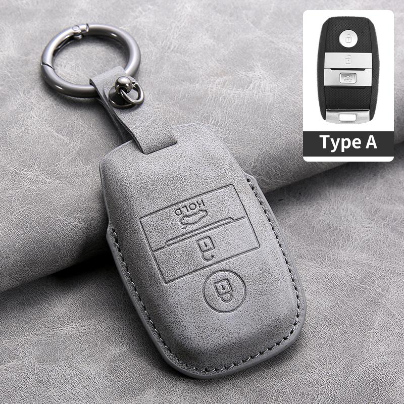 Car Key Case Cover for KIA RIO 5 Sportage Ceed Cerato K3 K4 K5 Sorento Optima Picanto Soul Forte for Kia Rio K7 Cute Key Case