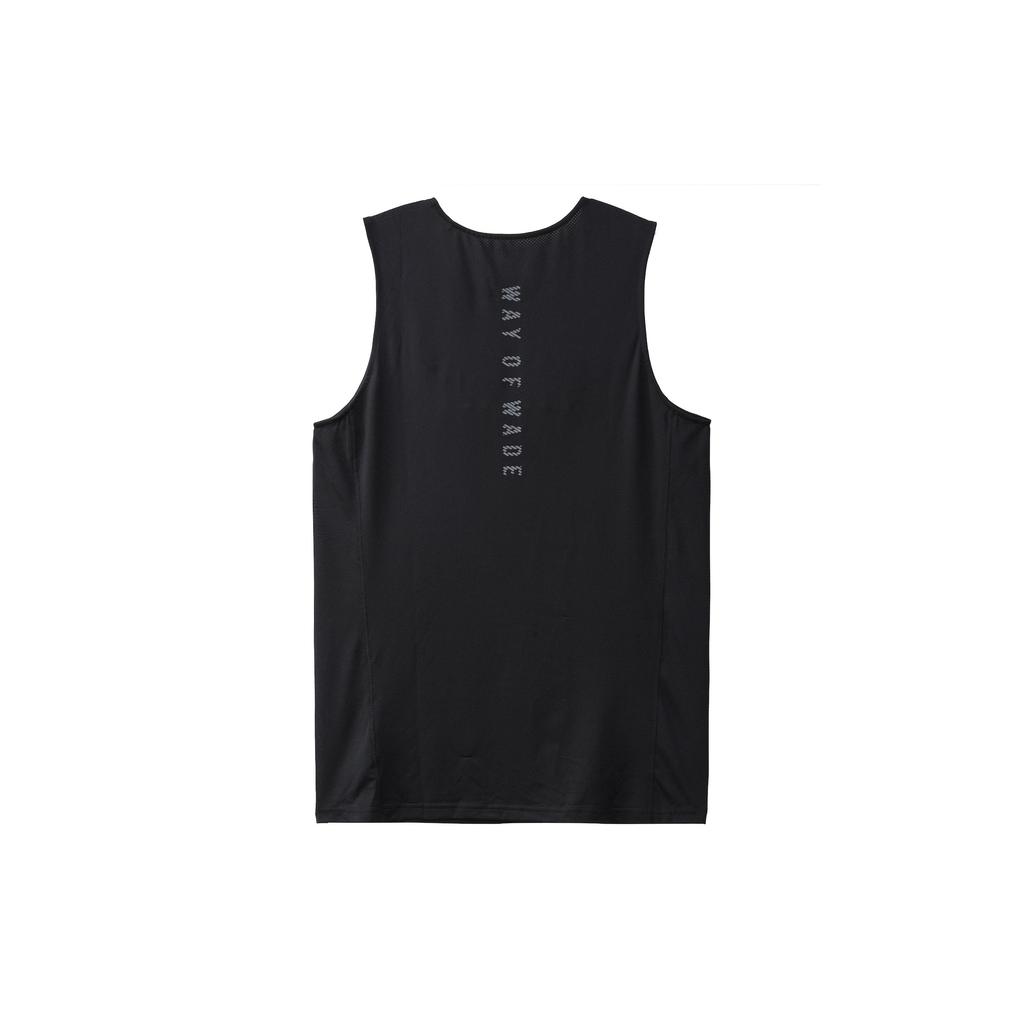 Li Ning Wade Series Breathable Sports Basketball Vest Men Vests Black AVSP085-1