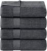 100% Cotton Bath Towel High Quality Bathroom Towel Set 500gsm-600gsm Luxury Hotel Towel Quick Drying Absorbent Soft Touch