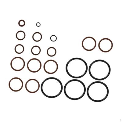 Cooling System O Ring Kit Professional 17111711987 for 330ci 2001‐2006