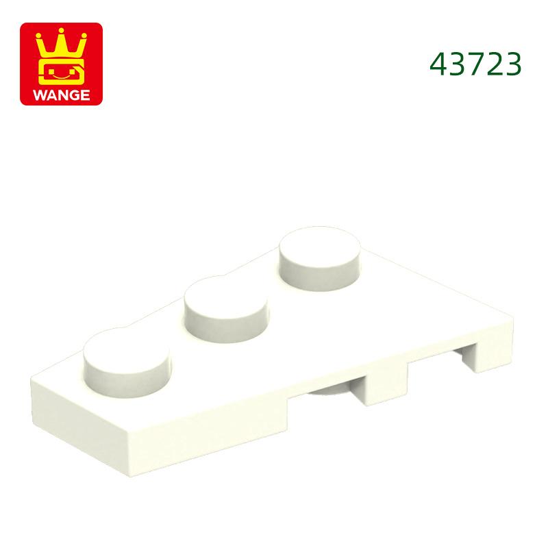 Non-Toxic 156Pcs/Lot 43723 2X3 Left Wedge Plate Building Blocks Moc Accessories Compatible With Bricks Children Toys Gift Box
