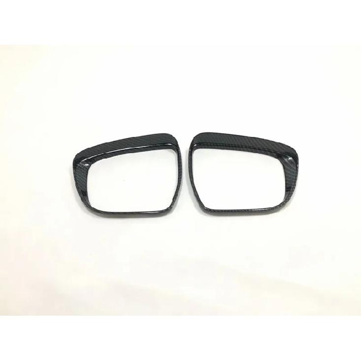 For Nissan T32 X-Trail XTrail J11 Qashqai 2014 2015 2016 2017 2018 Car Rearview Mirror Rain Shade Eyebrow Frame Trims