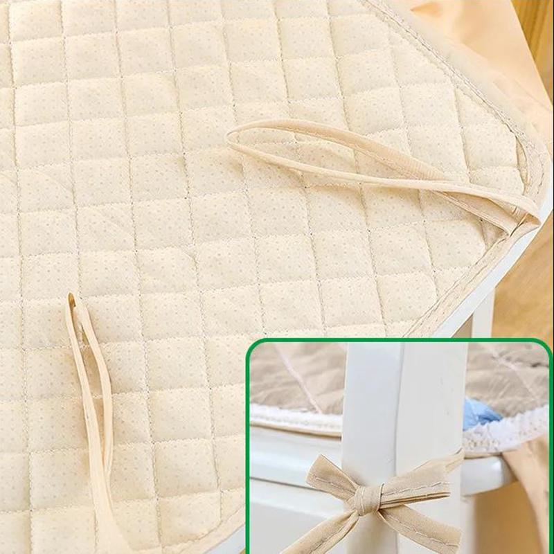 Non-slip Chair Cushion Cushions Household Chair Cushion Printing European Style Four Seasons General Purpose Dustproof and Easy To Clean