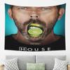 Creative Meme Dr. Freak House M.D. Tapestry Party Decor Wall Hanging For Bedroom Home Party Room Accessories  Best Gift Choice