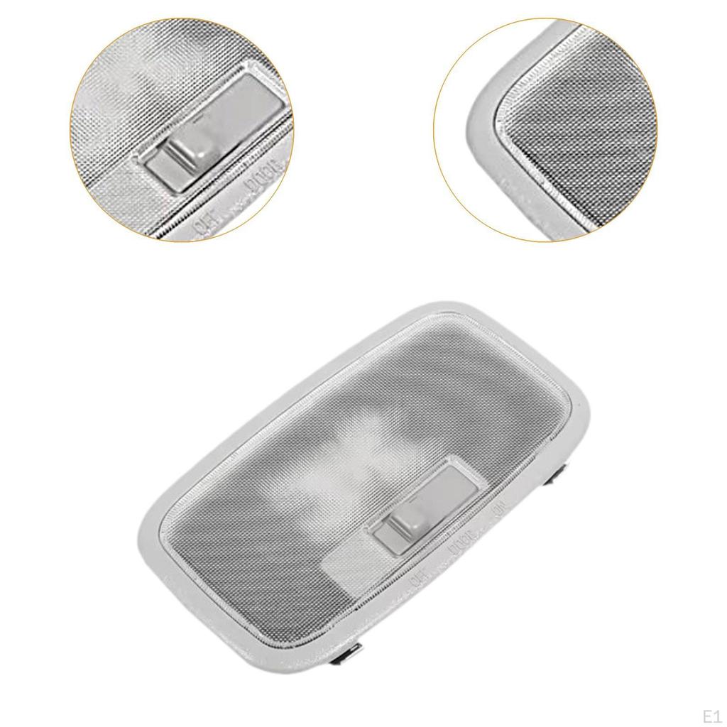 928001E000qs Car Room Lamp Auto Components with Switch Repair Easy To Install Middle Dome