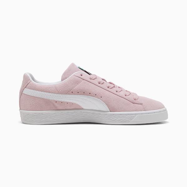399781-44 Puma Suede Classic "Misty Pink/PUMA White" (Men's)