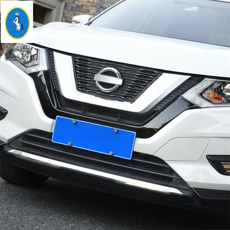 Auto Front Grille ert Net ect Screening Mesh Cover Trim Protection Covers For Nissan X-Trail X Trail T32 Rogue 2017 -