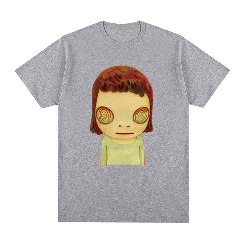 Yoshitomo Nara Ogen Vintage T-shirt Katoen Unisex T-shirt Nieuw TEE T-SHIRT Dames tops