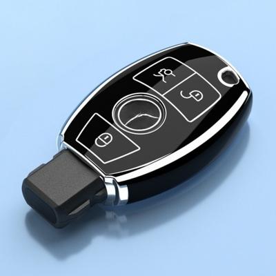 Premium Key Cover for Mercedes GLK300 2015 E400 Key Shell Car Decor