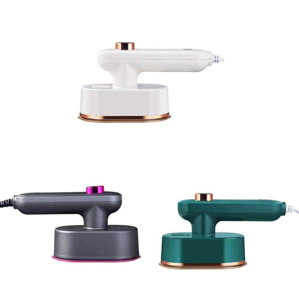Handheld Steamer Iron With Mechanical Operation For Home Use And Travel Convenience