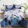 Size Home Textiles Bedding Dream Catcher Digital Printing Three-Piece Set