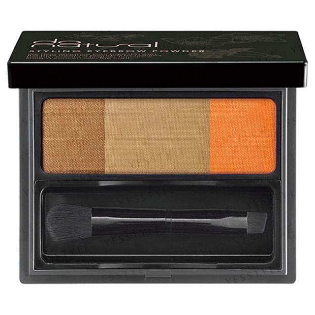 JAPANORGANIC - Do Natural Styling Eyebrow Powder BR/OR02 1 pc
